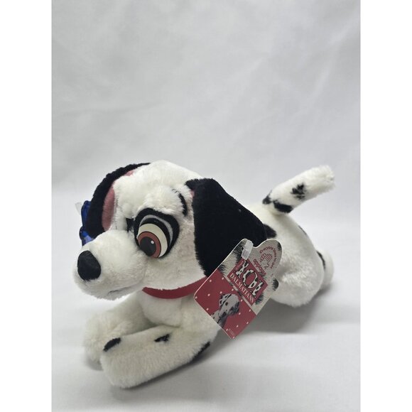 VTG 90s Disney Applause 101 Dalmatians "Lucky" Puppy Plush Toy With Tags - Picture 2 of 13